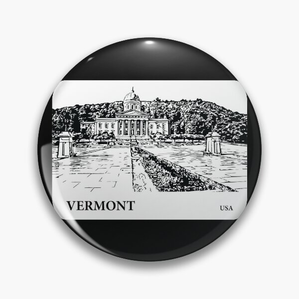 Item preview, Vermont State USA designed and sold by Lakeric Cityscapes.