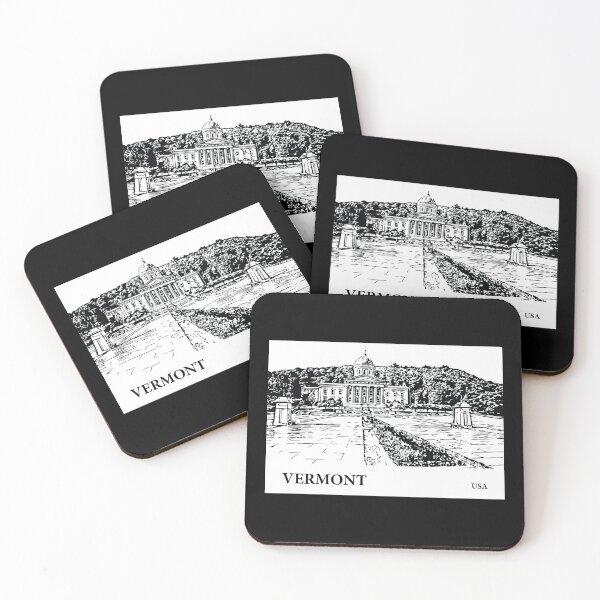 Item preview, Vermont State USA designed and sold by Lakeric Cityscapes.