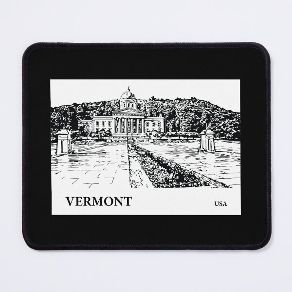 Item preview, Vermont State USA designed and sold by Lakeric Cityscapes.