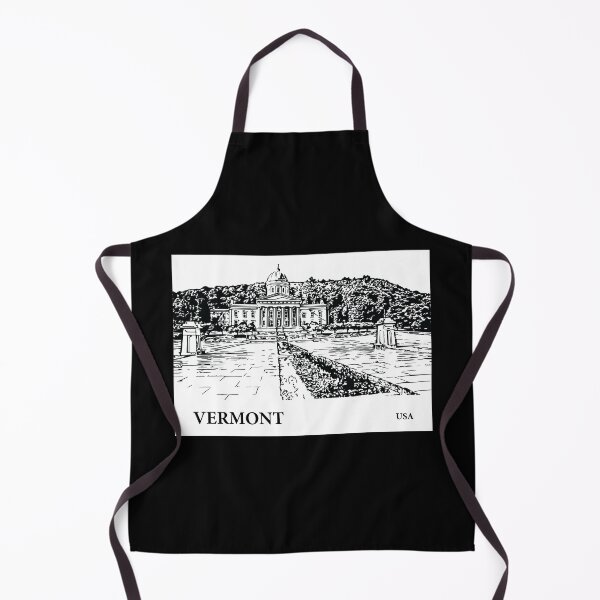 Item preview, Vermont State USA designed and sold by Lakeric Cityscapes.