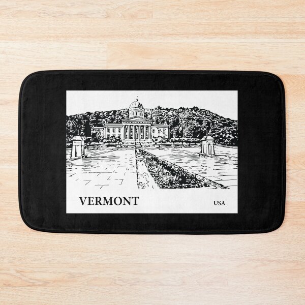 Item preview, Vermont State USA designed and sold by Lakeric Cityscapes.