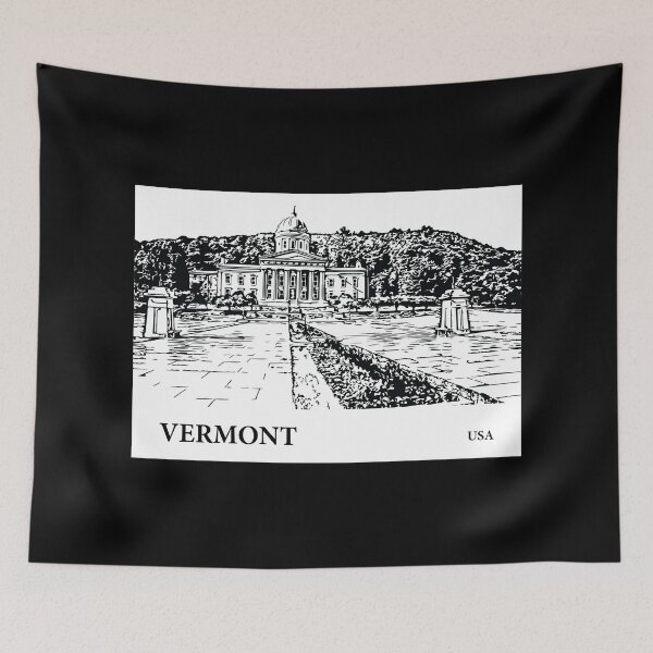 Item preview, Vermont State USA designed and sold by Lakeric Cityscapes.