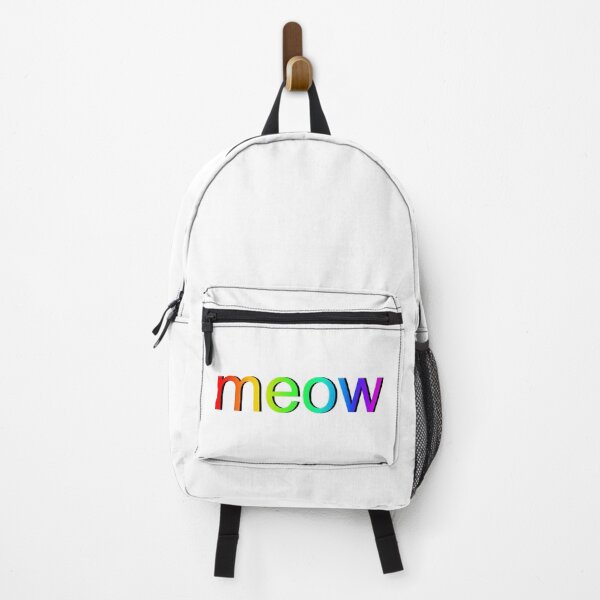 Item preview, rainbow meow designed and sold by ShirewolfWorks.