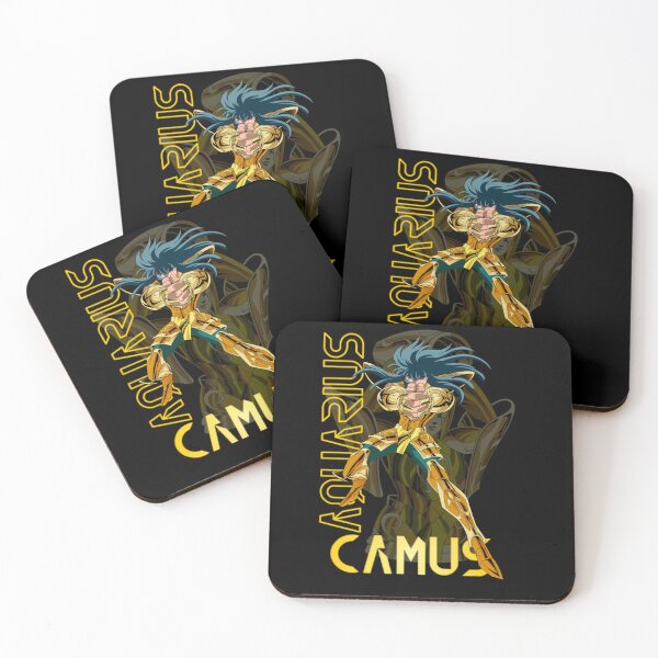 Item preview, CAMUS KNIGHTS OF THE ZODIAC designed and sold by AvalonTshirts.