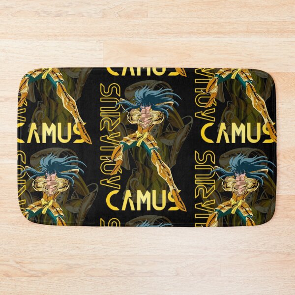 Item preview, CAMUS KNIGHTS OF THE ZODIAC designed and sold by AvalonTshirts.