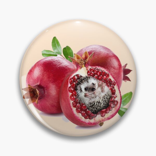 Item preview,  CUTE HEDGEHOG POMEGRANITE designed and sold by THE AMERICAN TEEVANGELIST.