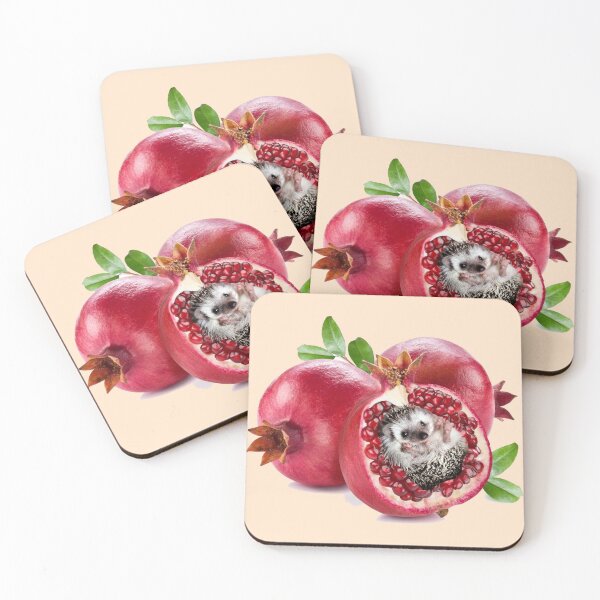 Item preview,  CUTE HEDGEHOG POMEGRANITE designed and sold by THE AMERICAN TEEVANGELIST.