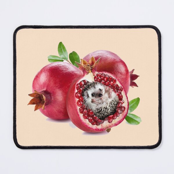 Item preview, CUTE HEDGEHOG POMEGRANITE designed and sold by THE AMERICAN TEEVANGELIST.