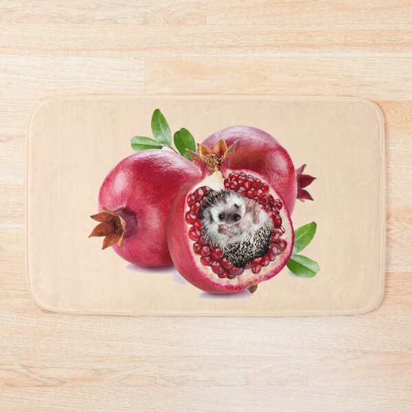 Item preview,  CUTE HEDGEHOG POMEGRANITE designed and sold by THE AMERICAN TEEVANGELIST.