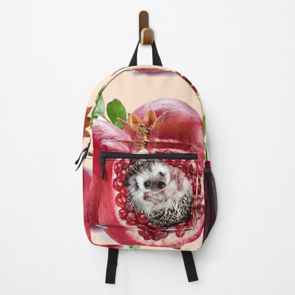 Item preview, CUTE HEDGEHOG POMEGRANITE designed and sold by THE AMERICAN TEEVANGELIST.