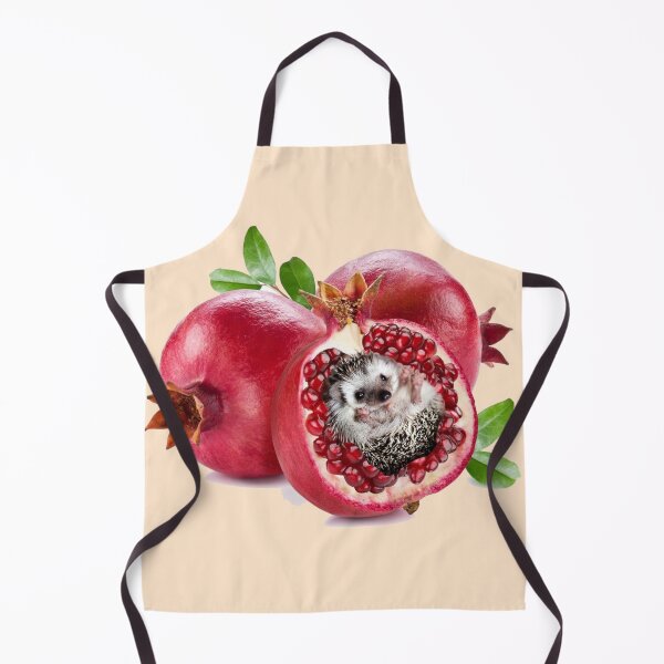 Item preview, CUTE HEDGEHOG POMEGRANITE designed and sold by THE AMERICAN TEEVANGELIST.