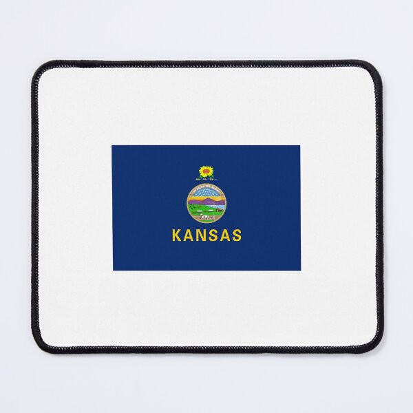 Item preview, Kansas State Flag designed and sold by US States Merch.
