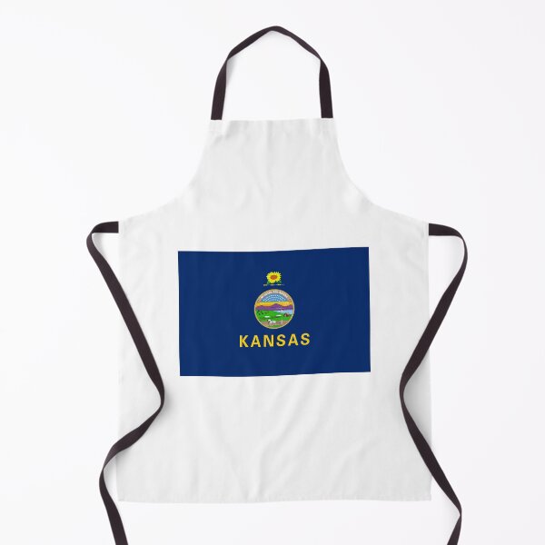 Item preview, Kansas State Flag designed and sold by US States Merch.