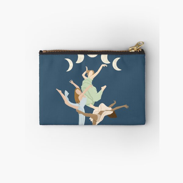 Item preview, Women dancing under moon phases designed and sold by CreativeElle.