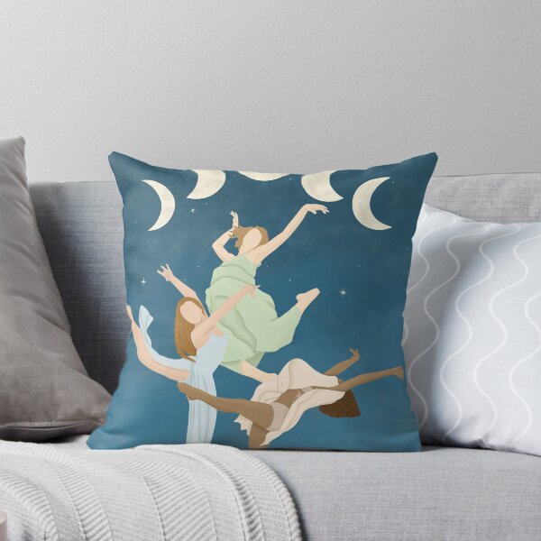 Item preview, Women dancing under moon phases designed and sold by CreativeElle.