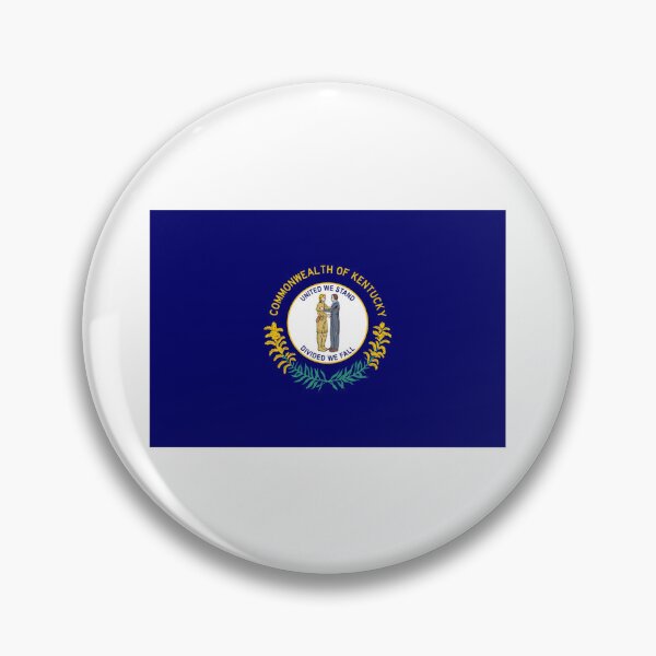 Item preview, Kentucky State Flag designed and sold by US States Merch.
