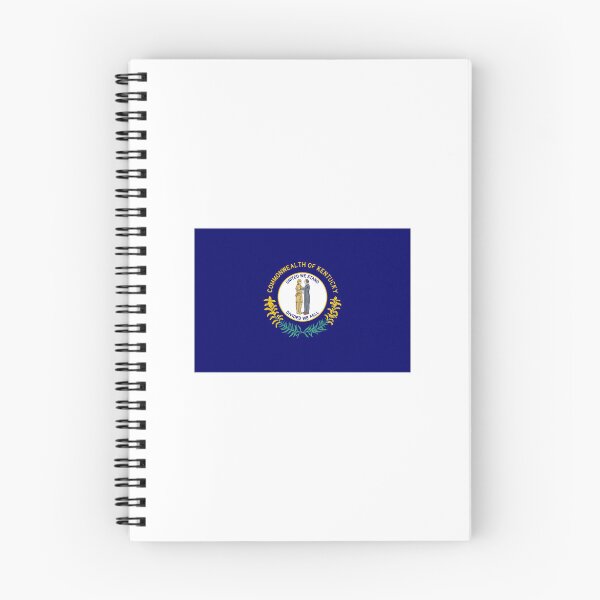 Item preview, Kentucky State Flag designed and sold by US States Merch.