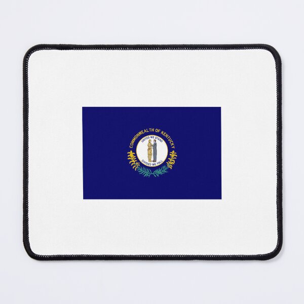 Item preview, Kentucky State Flag designed and sold by US States Merch.