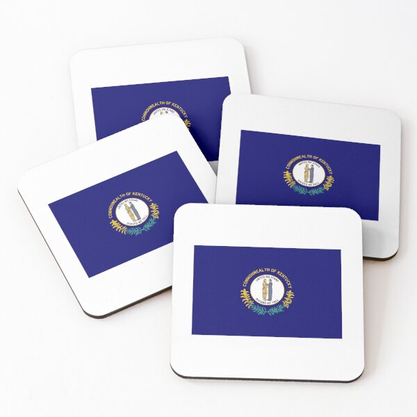 Item preview, Kentucky State Flag designed and sold by US States Merch.