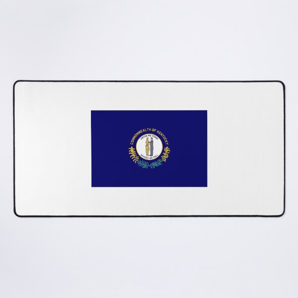 Item preview, Kentucky State Flag designed and sold by US States Merch.