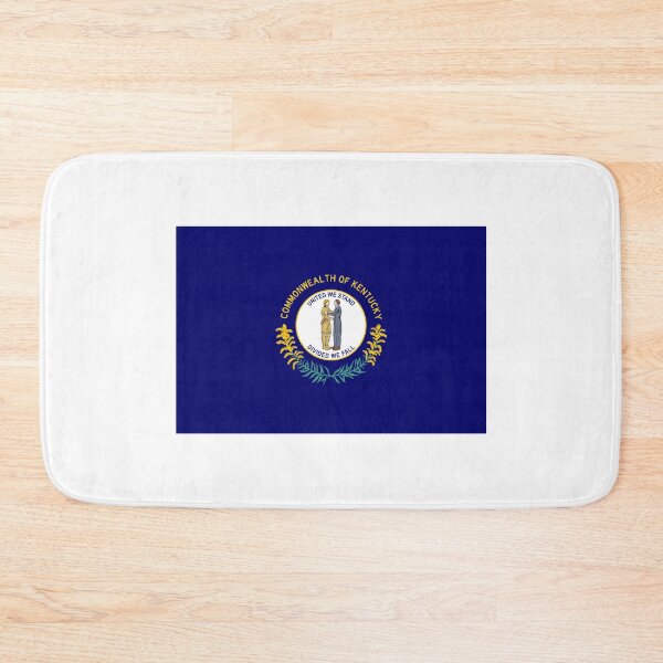 Item preview, Kentucky State Flag designed and sold by US States Merch.