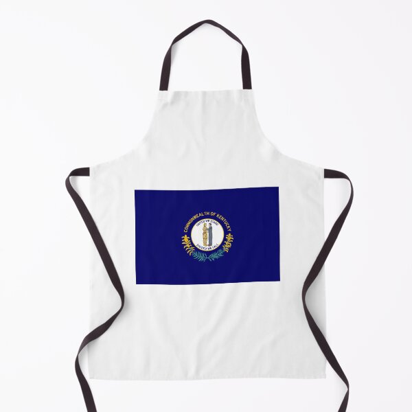 Item preview, Kentucky State Flag designed and sold by US States Merch.