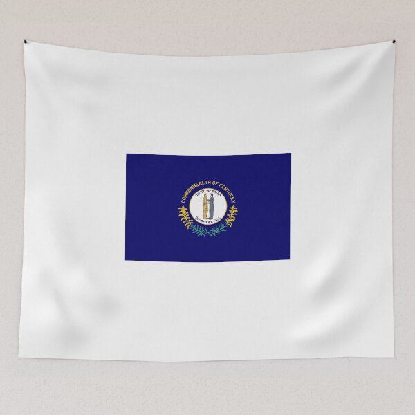 Item preview, Kentucky State Flag designed and sold by US States Merch.