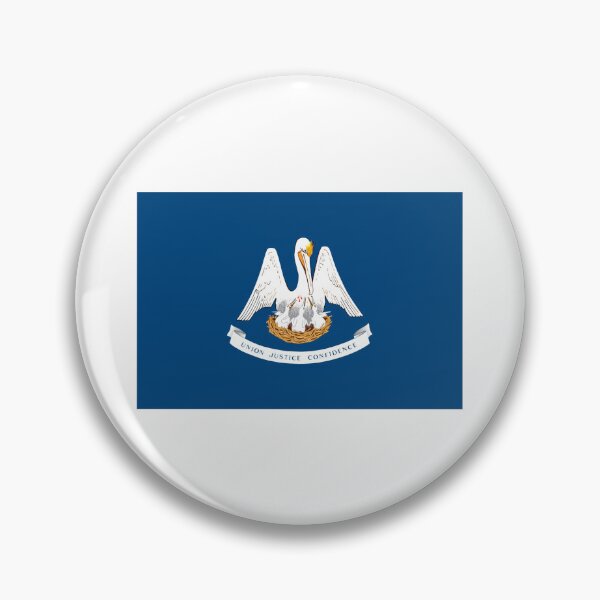 Item preview, Louisiana State Flag designed and sold by US States Merch.