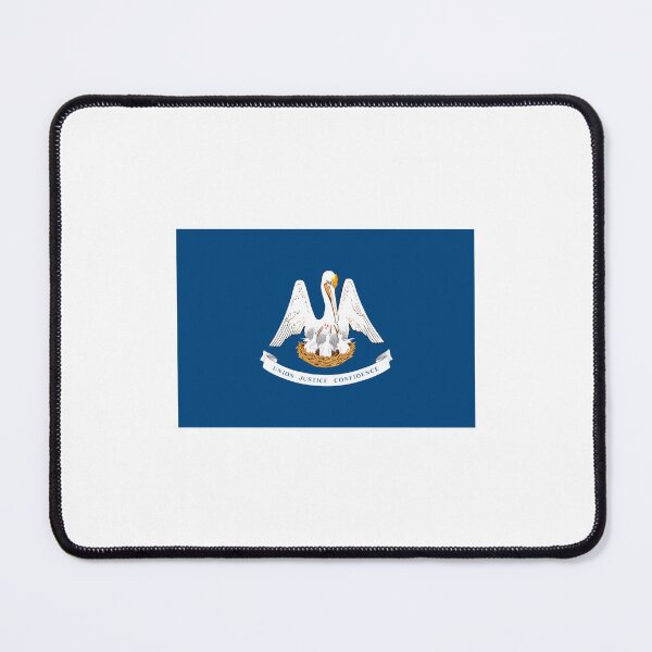 Item preview, Louisiana State Flag designed and sold by US States Merch.