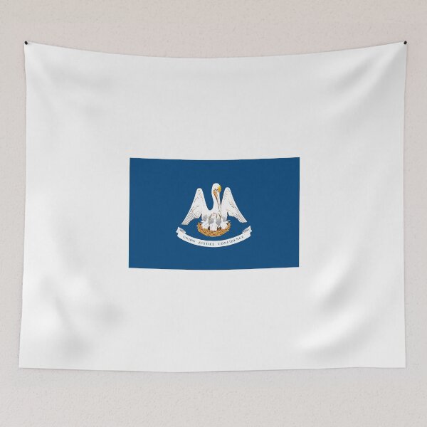 Item preview, Louisiana State Flag designed and sold by US States Merch.