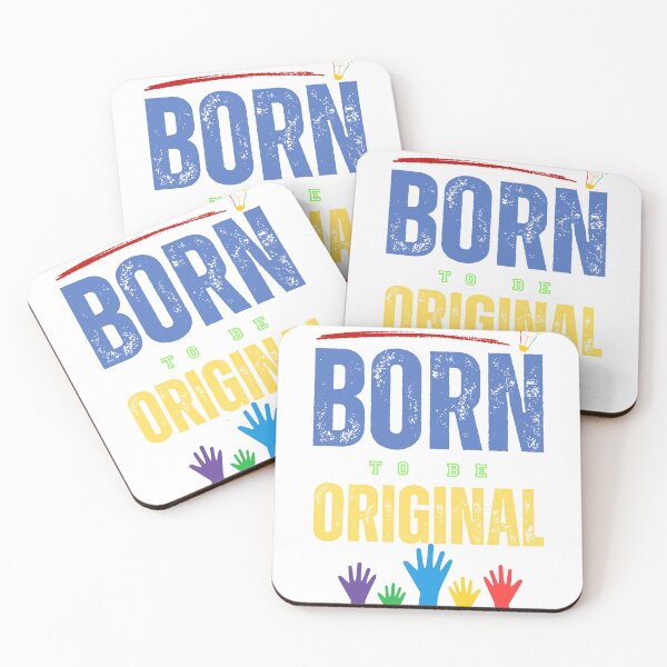 Item preview, Born To Be Original Autism Awareness designed and sold by MerchAware.