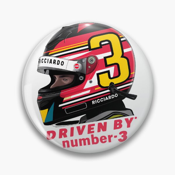 Artikelvorschau, Daniel Ricciardo – Angetrieben von der Nummer 3 entworfen und verkauft von saugatnaipal.