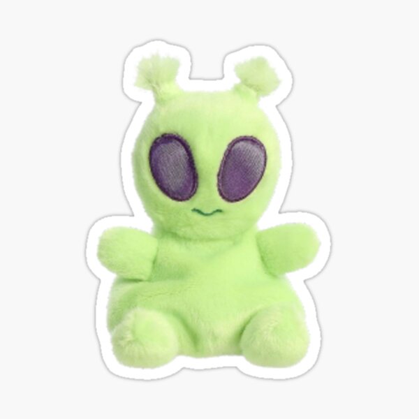 Item preview, alien teddy plush  designed and sold by RobynYourHeart.
