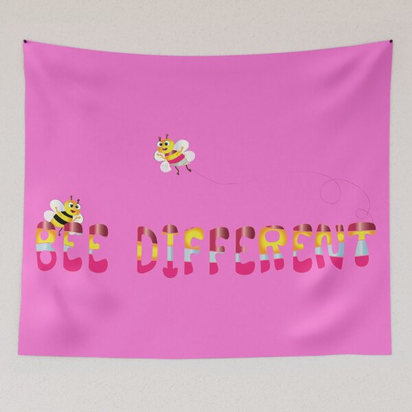Item preview, Bee Different designed and sold by MilabArt.