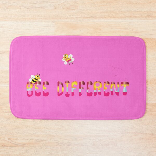 Item preview, Bee Different designed and sold by MilabArt.