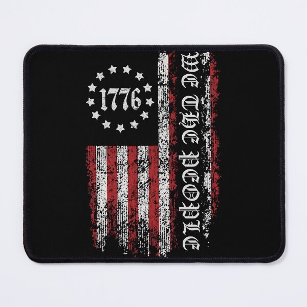 Item preview, We The People 1776, 4th of July Fathers Day, Independence Day, Patriotic Flag, American Patriot Flag designed and sold by WanderTravels.