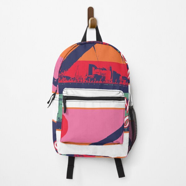 Item preview, Des moine iowa pop art vintage designed and sold by Paintbase.