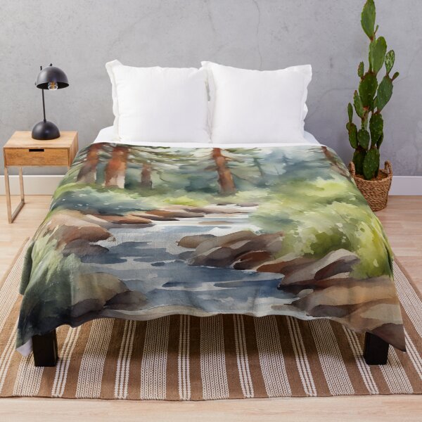 Item preview, Creek in the Wild designed and sold by CalmnessbyChoice.