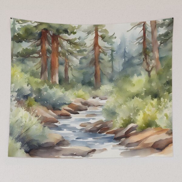 Item preview, Creek in the Wild designed and sold by CalmnessbyChoice.