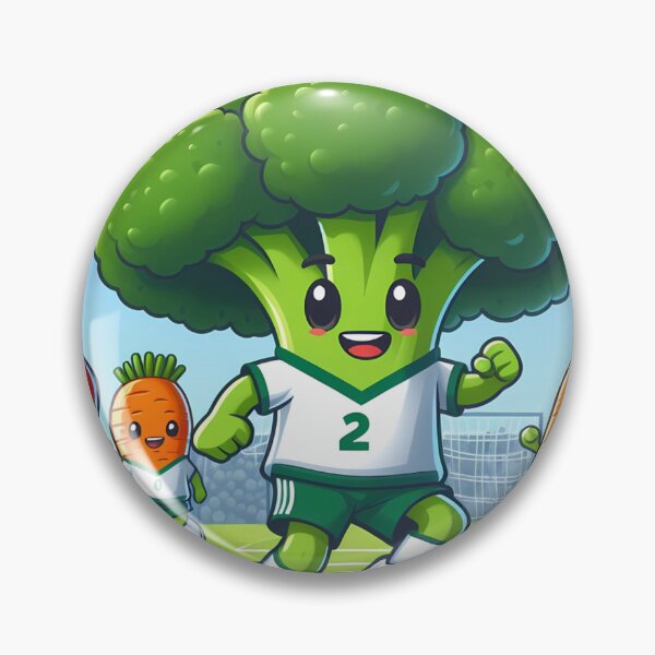 Item preview, Vegetable Soccer Team designed and sold by aminz4.