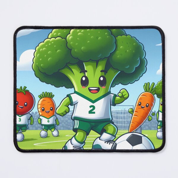 Item preview, Vegetable Soccer Team designed and sold by aminz4.