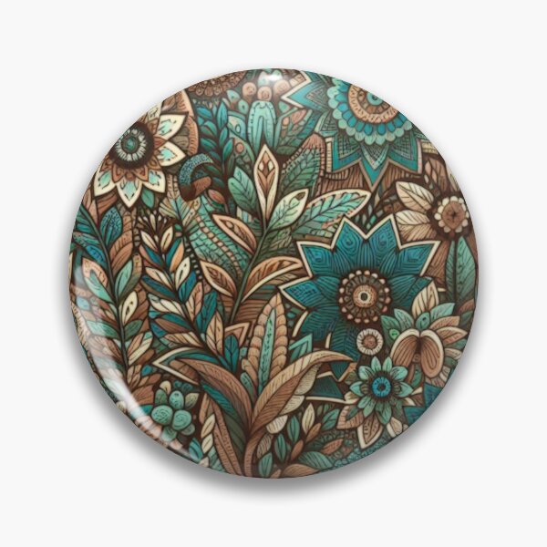 Item preview, Strawflower Garden designed and sold by BassHeadMomma.