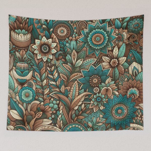 Item preview, Strawflower Garden designed and sold by BassHeadMomma.