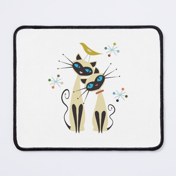 Item preview, Mid Century Modern Cats designed and sold by Susan Traynor.