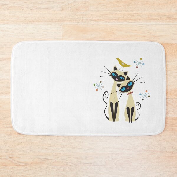 Item preview, Mid Century Modern Cats  designed and sold by Susan Traynor.