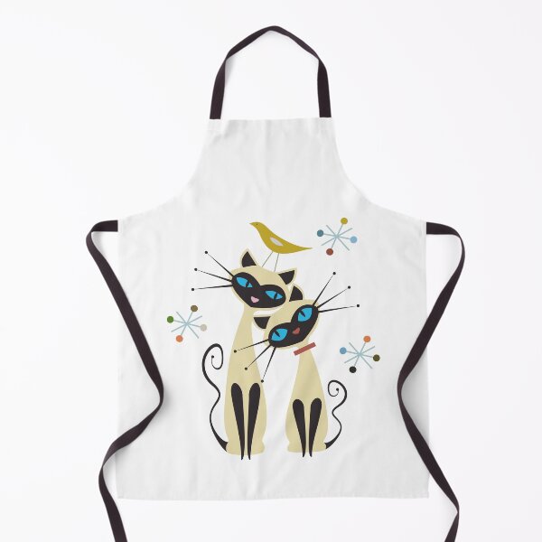 Item preview, Mid Century Modern Cats designed and sold by Susan Traynor.