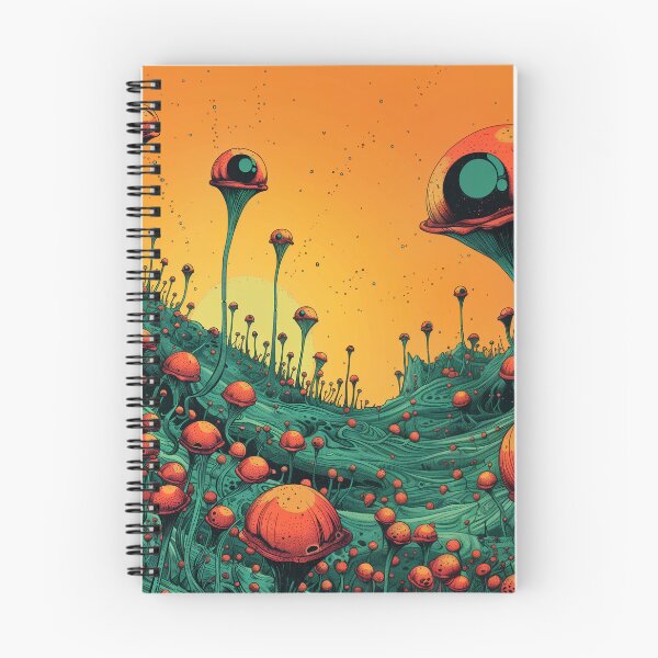 Item preview, Sentient alien plants are watching you designed and sold by Rebelka.