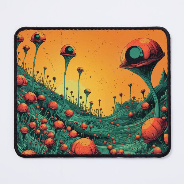 Item preview, Sentient alien plants are watching you designed and sold by Rebelka.