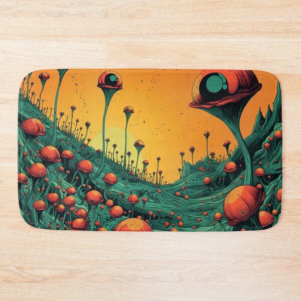Item preview, Sentient alien plants are watching you designed and sold by Rebelka.