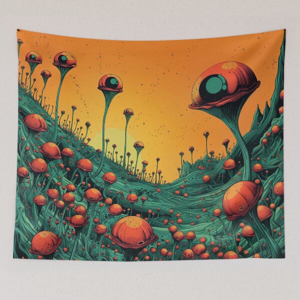 Item preview, Sentient alien plants are watching you designed and sold by Rebelka.